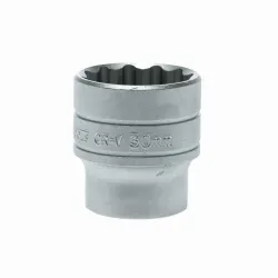 
                  TENG TOOLS Nasadka 12-kątna M120530-C 30x43mm z chwytem 1/2" CrV 5020385130746